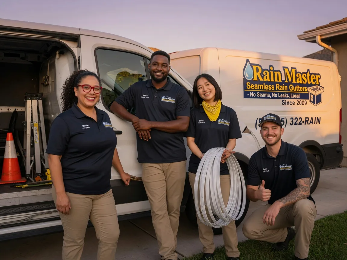 Gutter Installation company in Mikana, WI