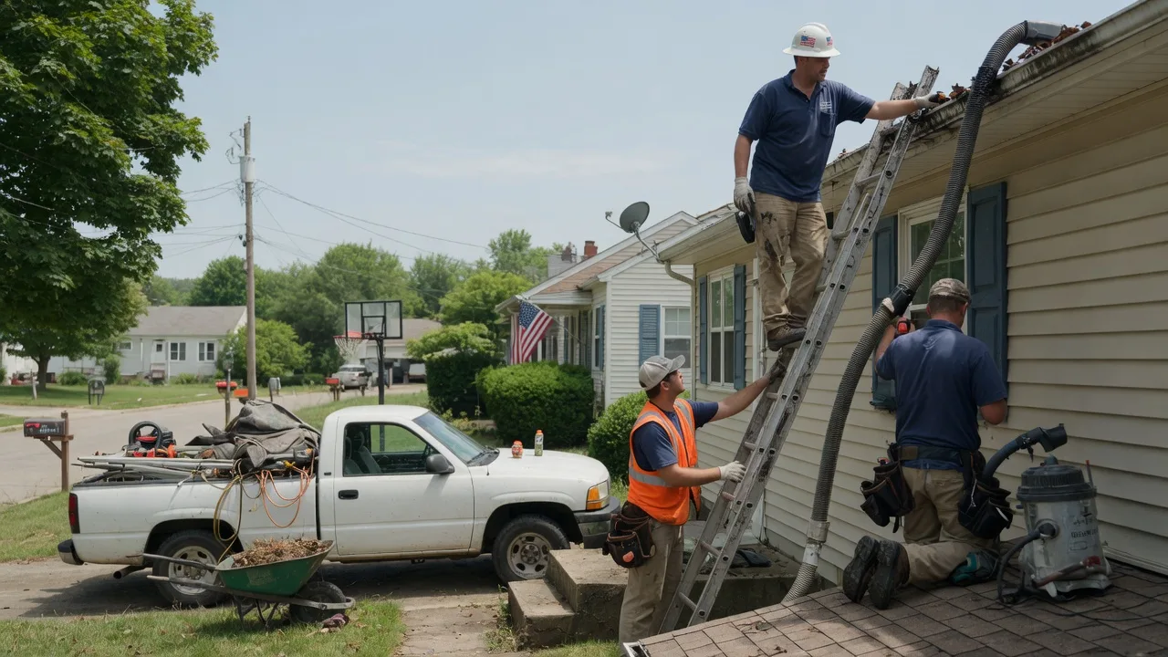 Gutter Installation in Mikana, WI near me